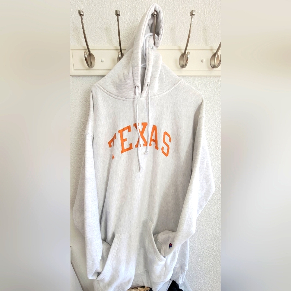 Men's Heathered Gray Texas Longhorns Team Pullover Hoodie